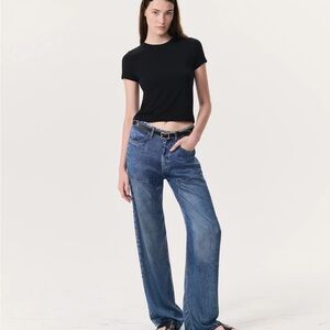 rag & bone Avalon Miramar Satin Logan Carpenter Pants